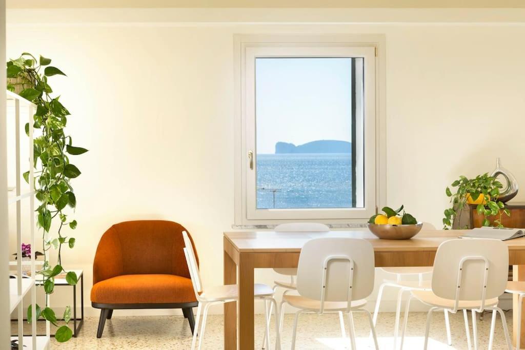 Centro Storico, Appartamento Esclusivo, 4' Piano Senza Ascensore Alghero Exterior foto