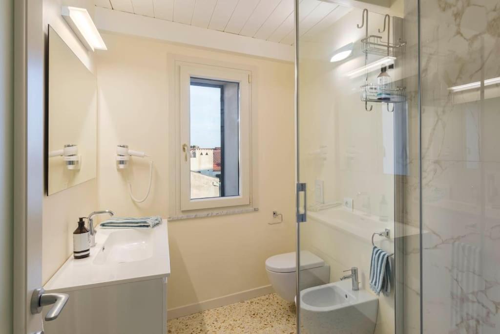 Centro Storico, Appartamento Esclusivo, 4' Piano Senza Ascensore Alghero Exterior foto