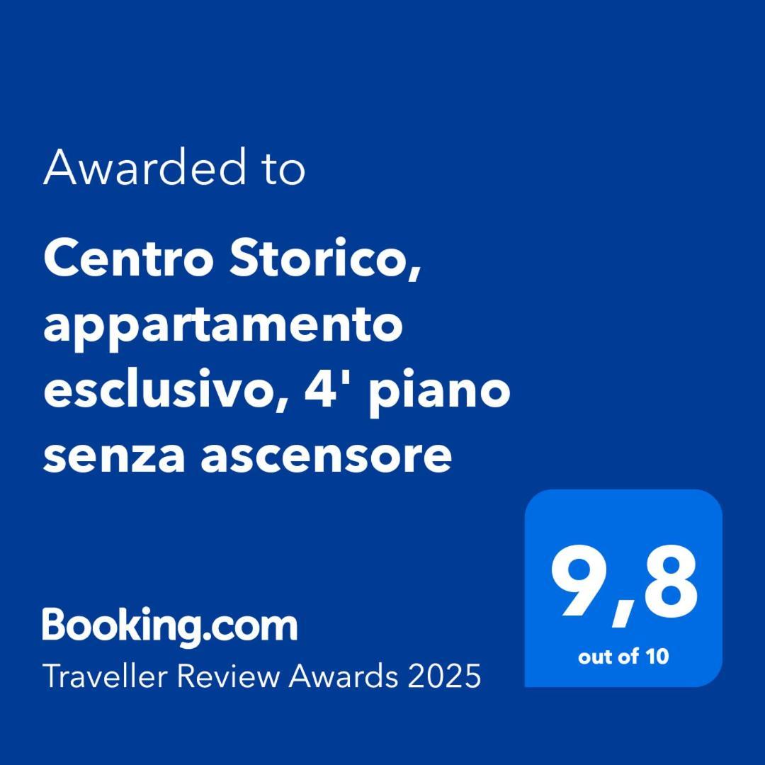 Centro Storico, Appartamento Esclusivo, 4' Piano Senza Ascensore Alghero Exterior foto